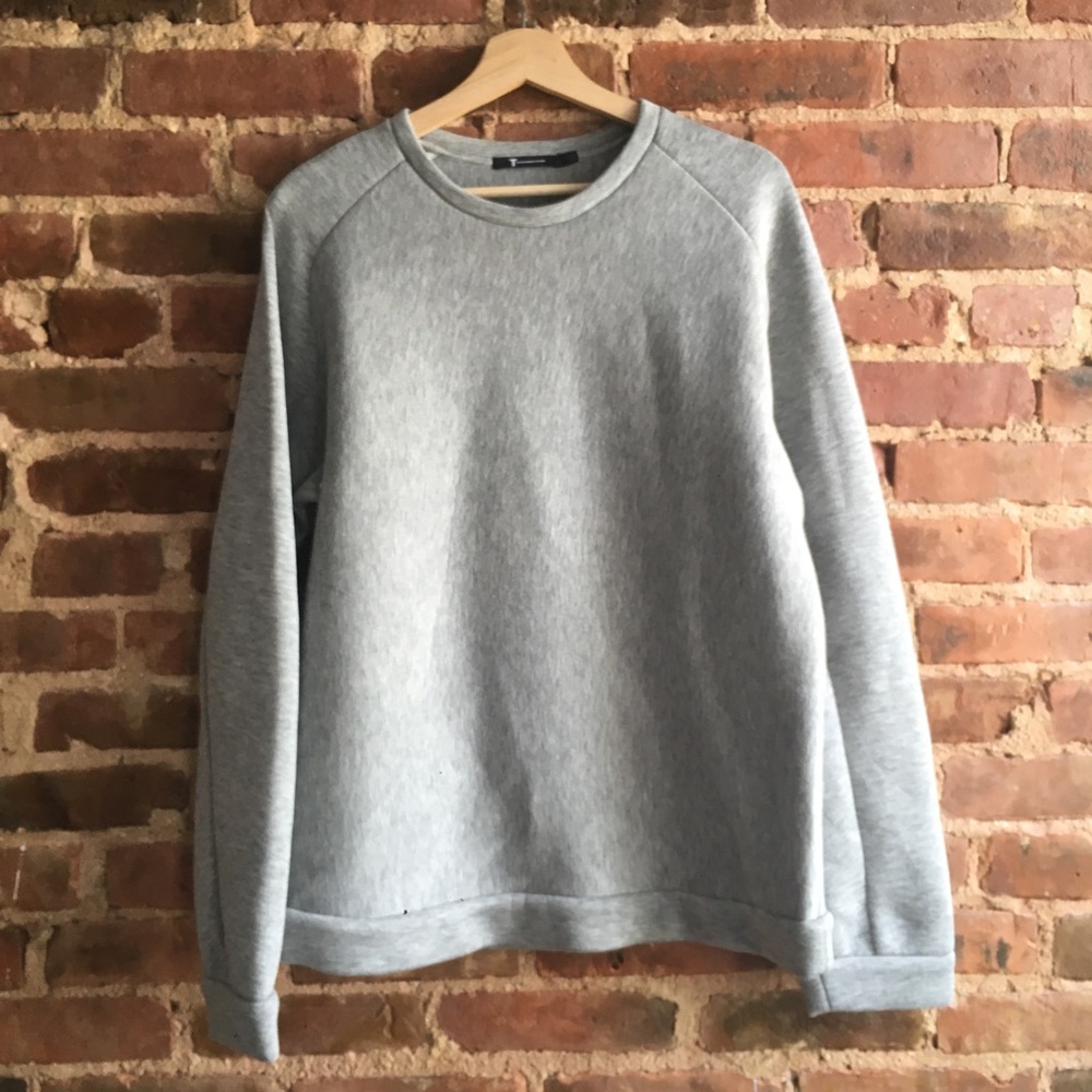 T Alexander Wang Structured Sweatshirt Size Small - image 1